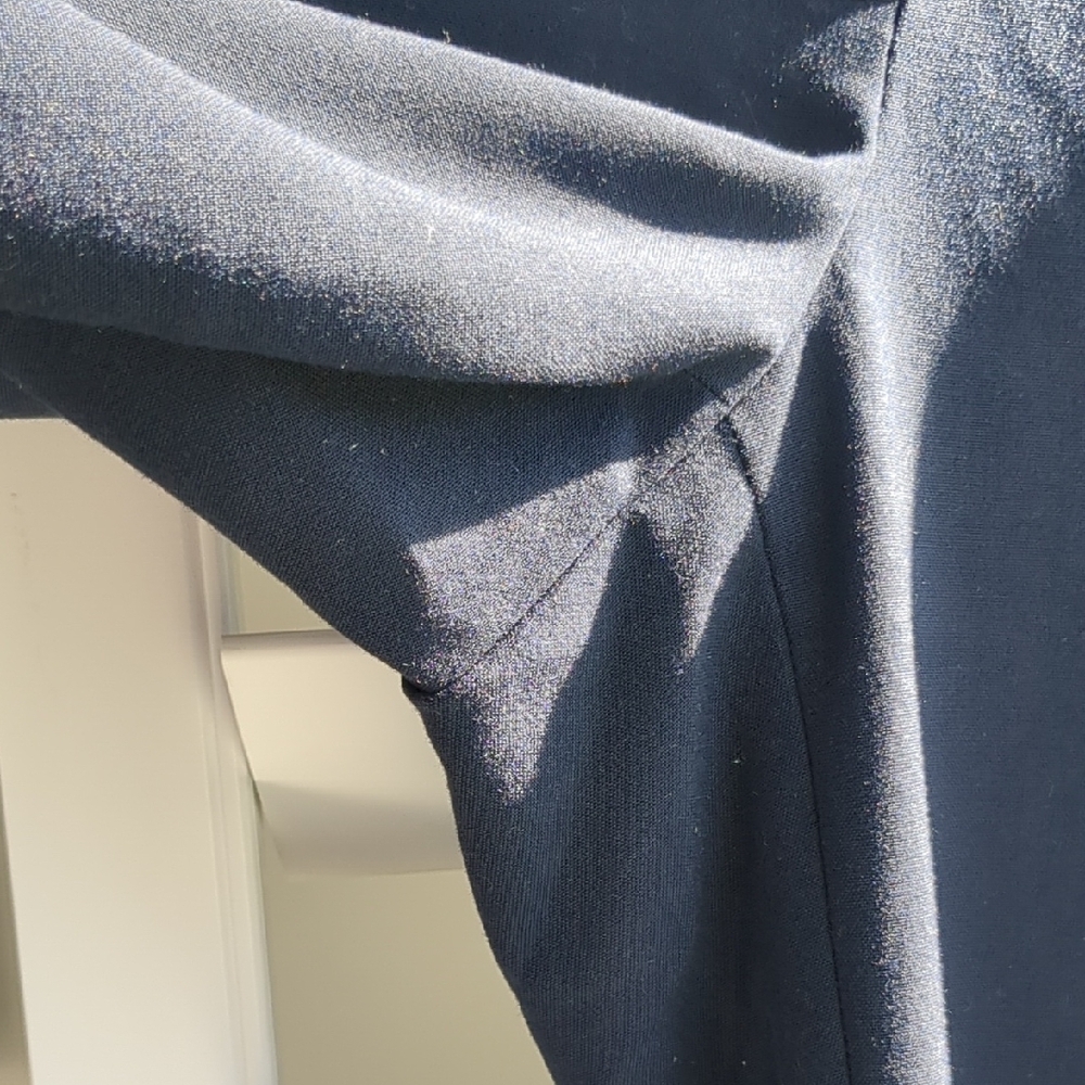 Talbots Windsor Navy Blue Dress Pants - Picture 3 of 10